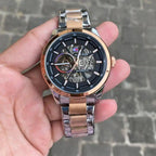 Tu-tone Automatic Watch