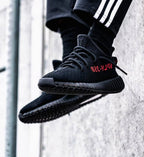 Adidas yeezy sply 350 V2 Black Red With Full Accessories kit