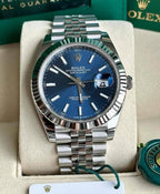 Silver Blue Celebrity Edition watch RW0321