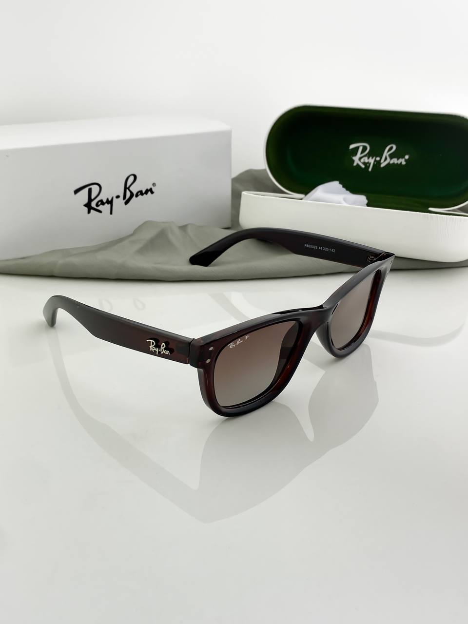 Rayban Brown Shade Ultimate Luxury Shade
