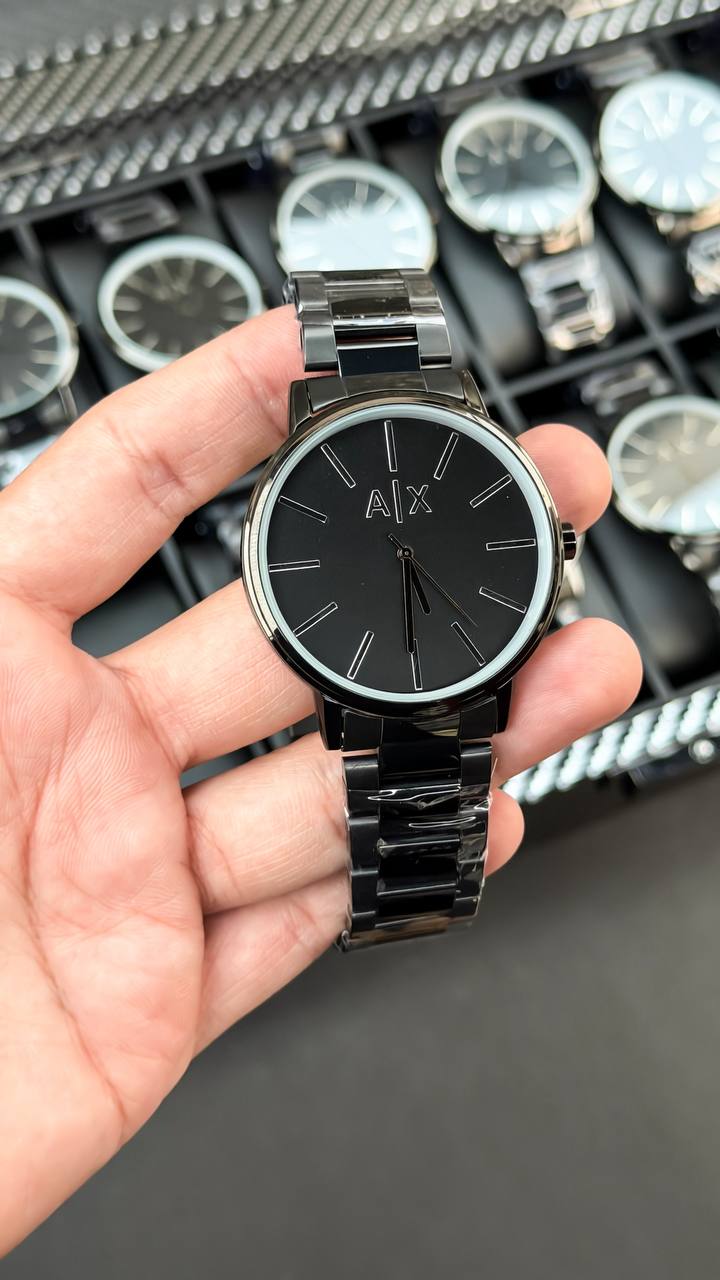 Armanii exchange Black Celebrity Edition watch RW0321