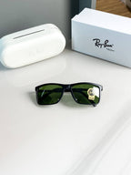 Rayban Black Green Sunglass