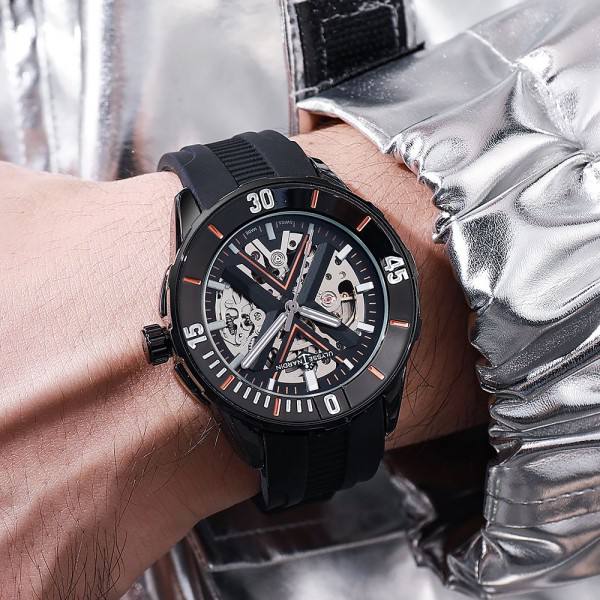 Ulysee Nardin Diver Skeleton
