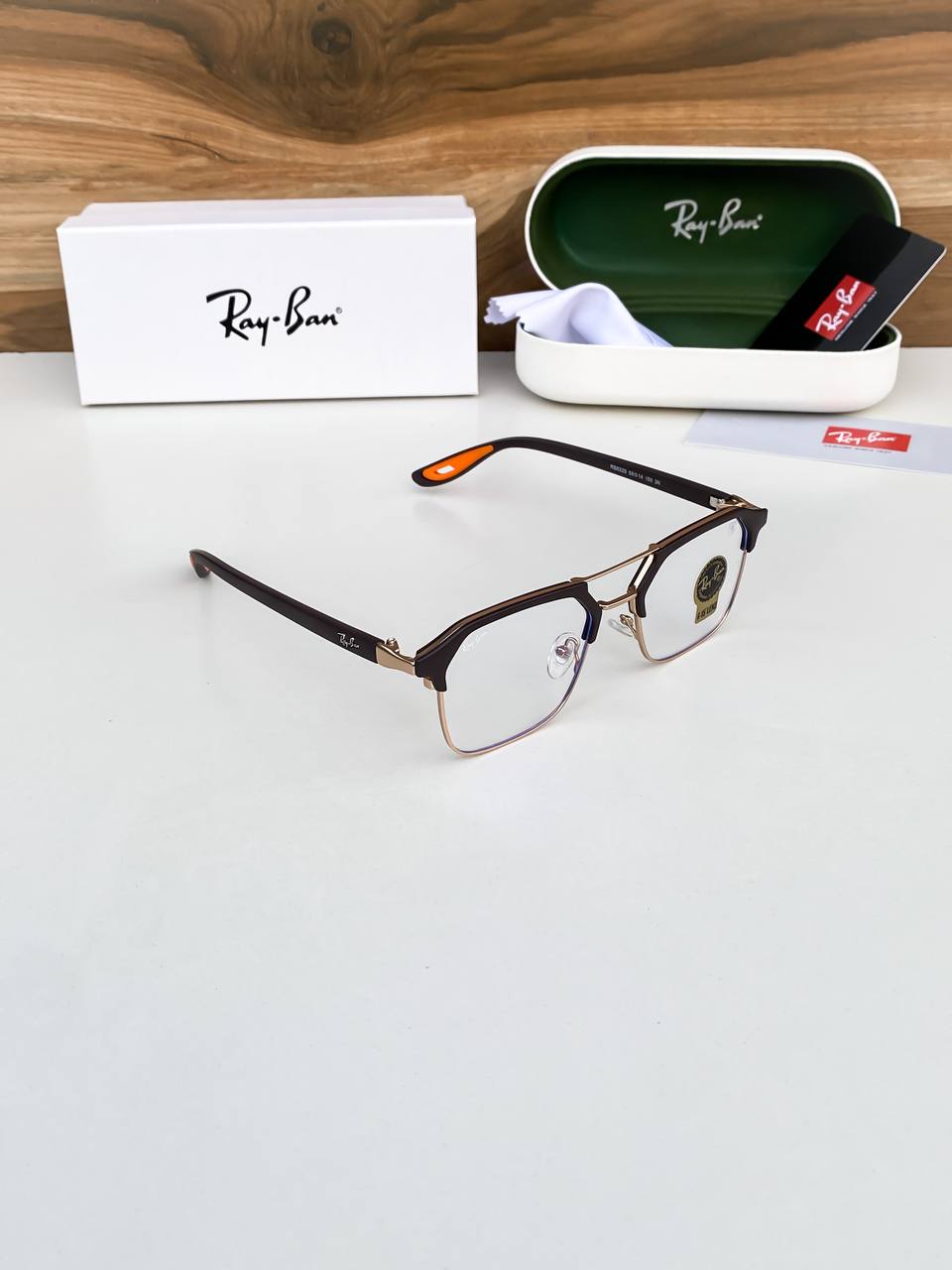 Raybann 04 Frame 8329 Ultimate Luxury Shade