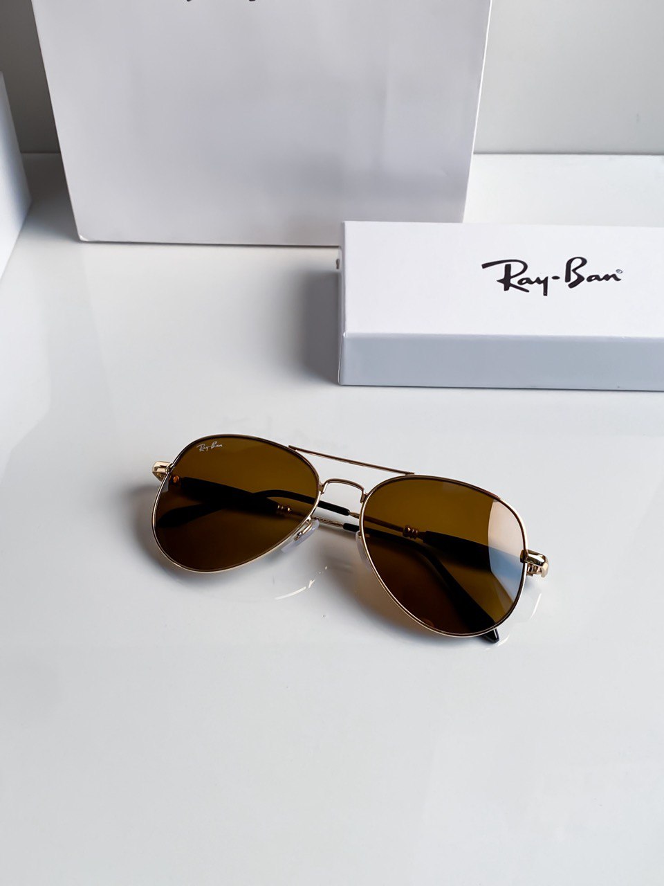 Aviator Gold Brown Ultimate Luxury Shade