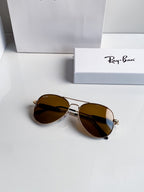 Aviator Gold Brown Ultimate Luxury Shade