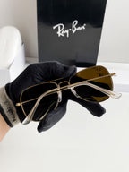 Aviator Gold Brown Ultimate Luxury Shade