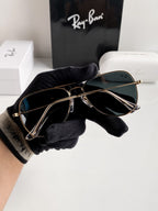 Aviator Gold Black Ultimate Luxury Shade
