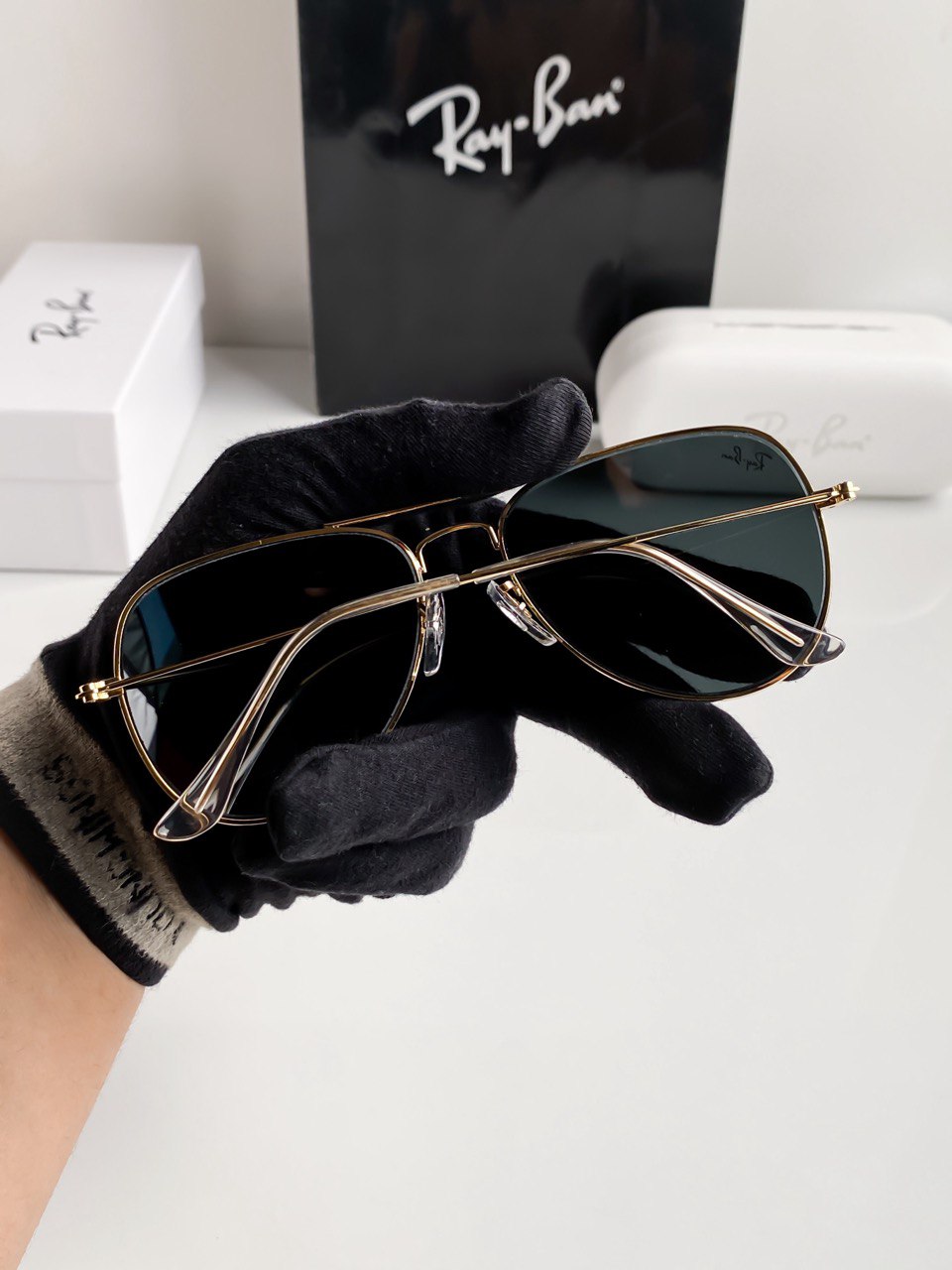 Aviator Gold Black Ultimate Luxury Shade