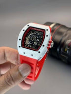 Red White celebrity watches FM0321