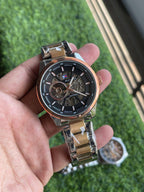 Tu-tone Automatic Watch
