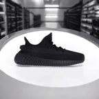 Adidas Yeezy Boost 350 V2 Onyx Full Black with Full Accessories