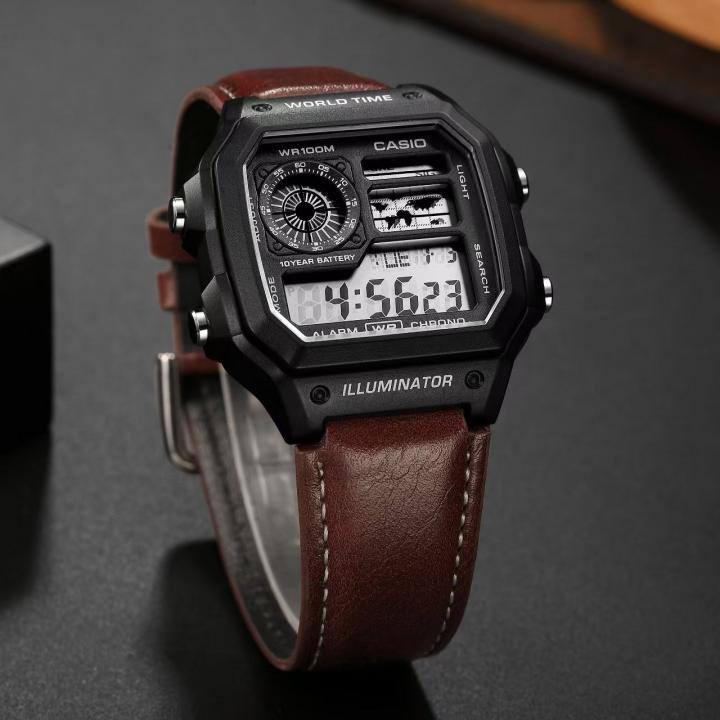 Illuminator Camel Black Brown Watch