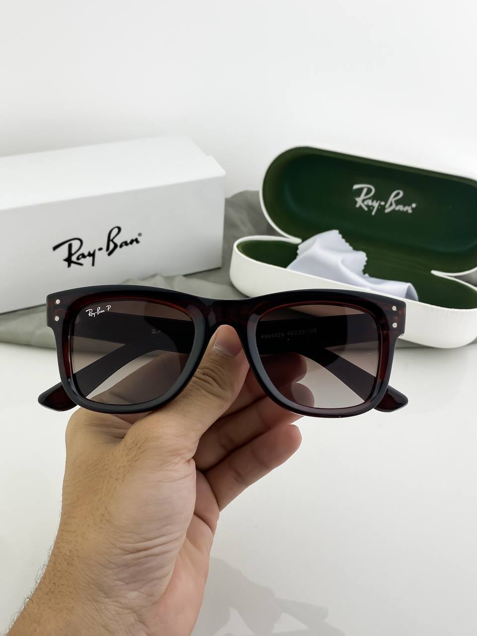 Rayban Brown Shade Ultimate Luxury Shade