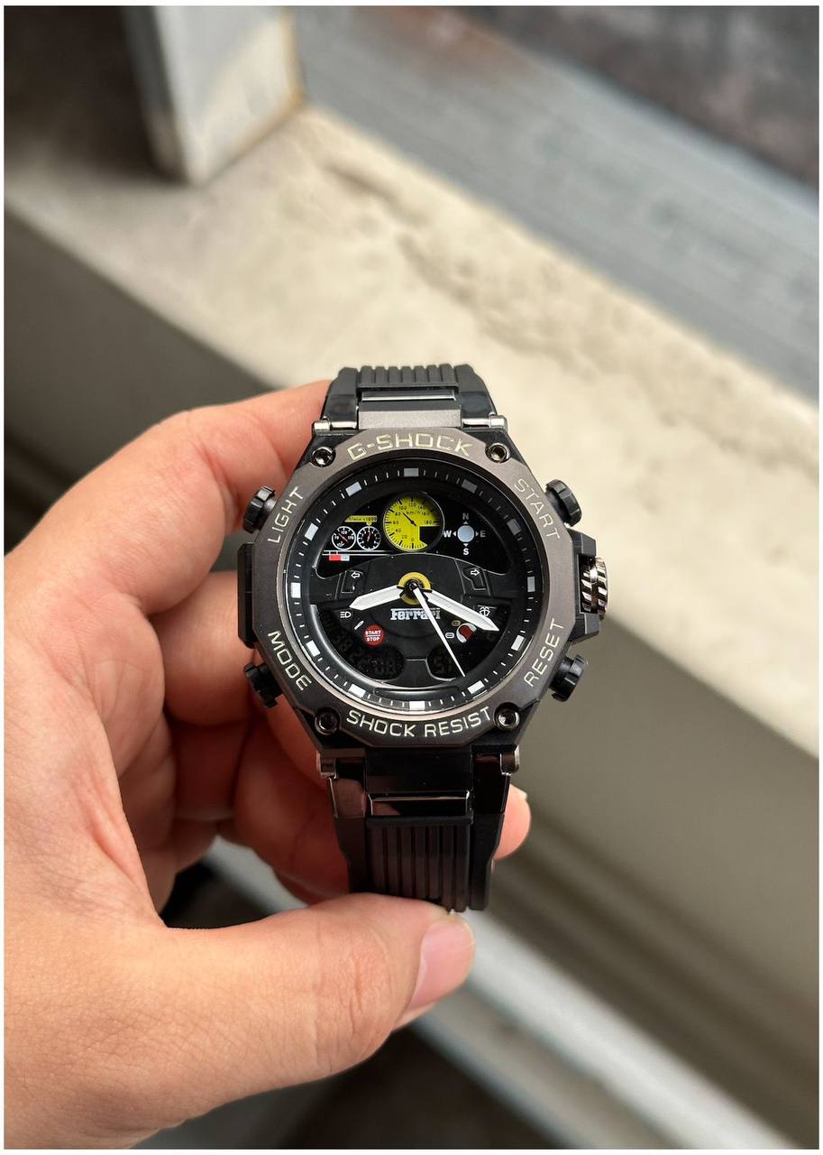 G-Shock Ferrari Black Watch RW0321
