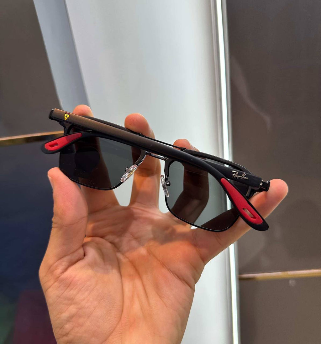 Rayban Black 1122 Ultimate Luxury Shade