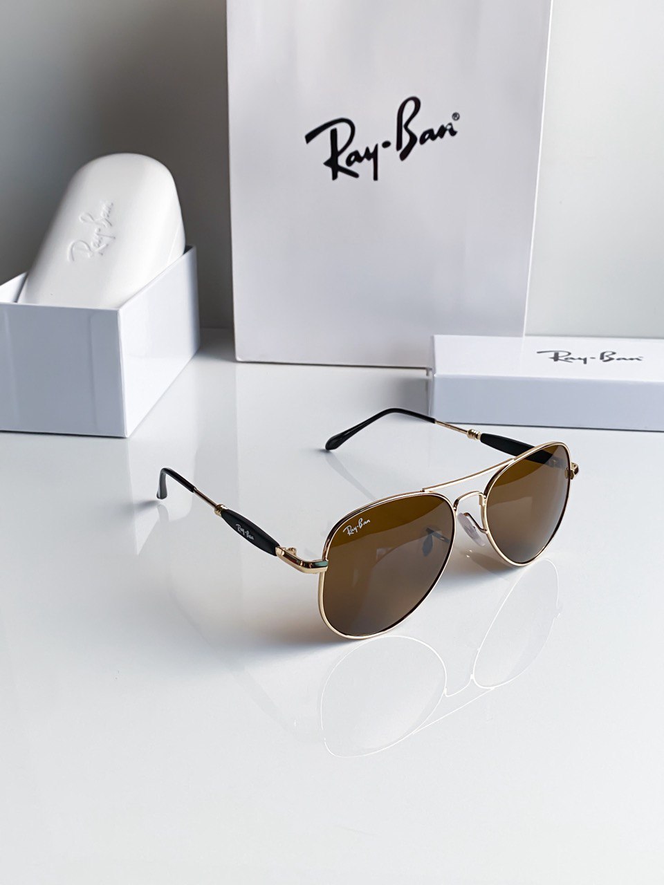 Aviator Gold Brown Ultimate Luxury Shade