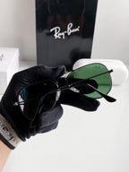 Aviator Black Green Ultimate Luxury Shade