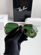 Aviator Gold Green Ultimate Luxury Shade