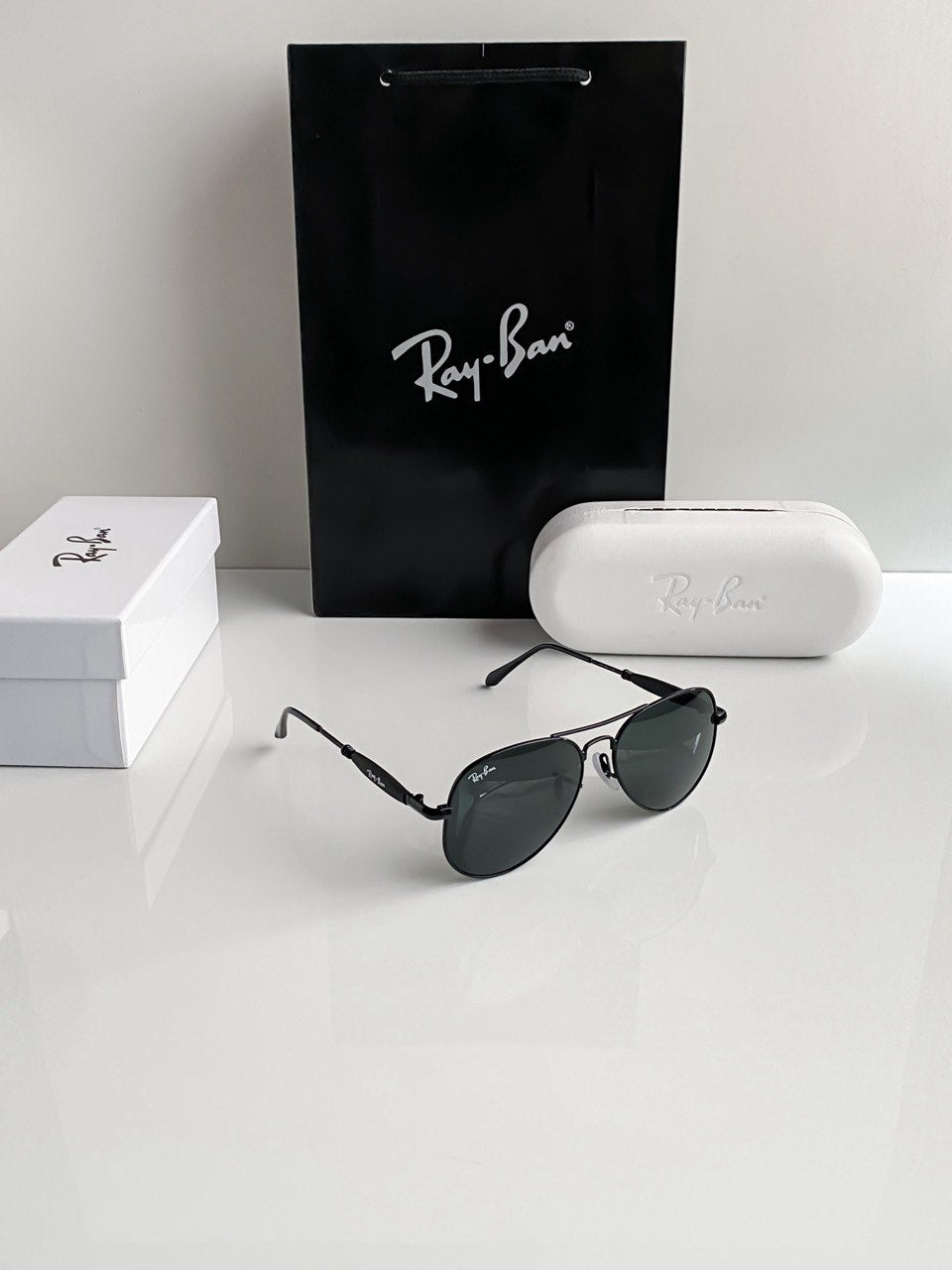 Aviator Black Sunglass