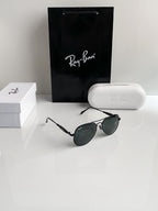Aviator Black Sunglass