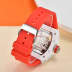 Red White celebrity watches FM0321