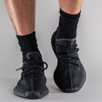 Adidas Yeezy Boost 350 V2 Onyx Full Black with Full Accessories