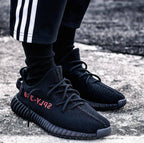 Adidas yeezy sply 350 V2 Black Red With Full Accessories kit