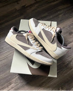 Jordan 1 Low X Travis Scott Reverse Mocha