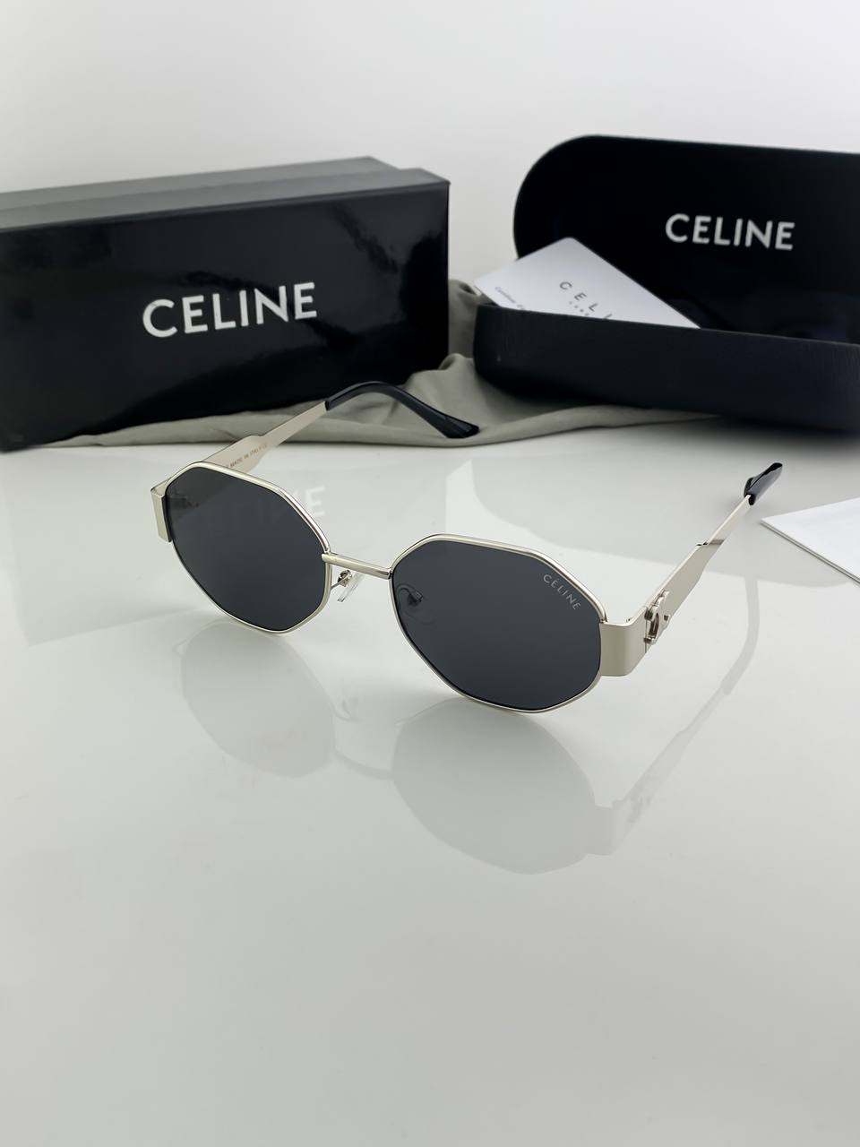 Celine Silver Black Ultimate Luxury Shade