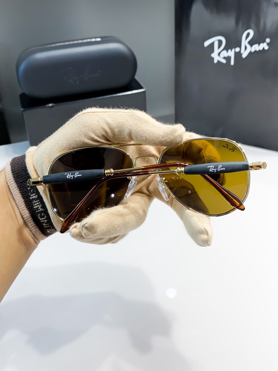Aviator Gold Brown Ultimate Luxury Shade