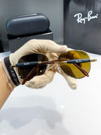 Aviator Gold Brown Ultimate Luxury Shade