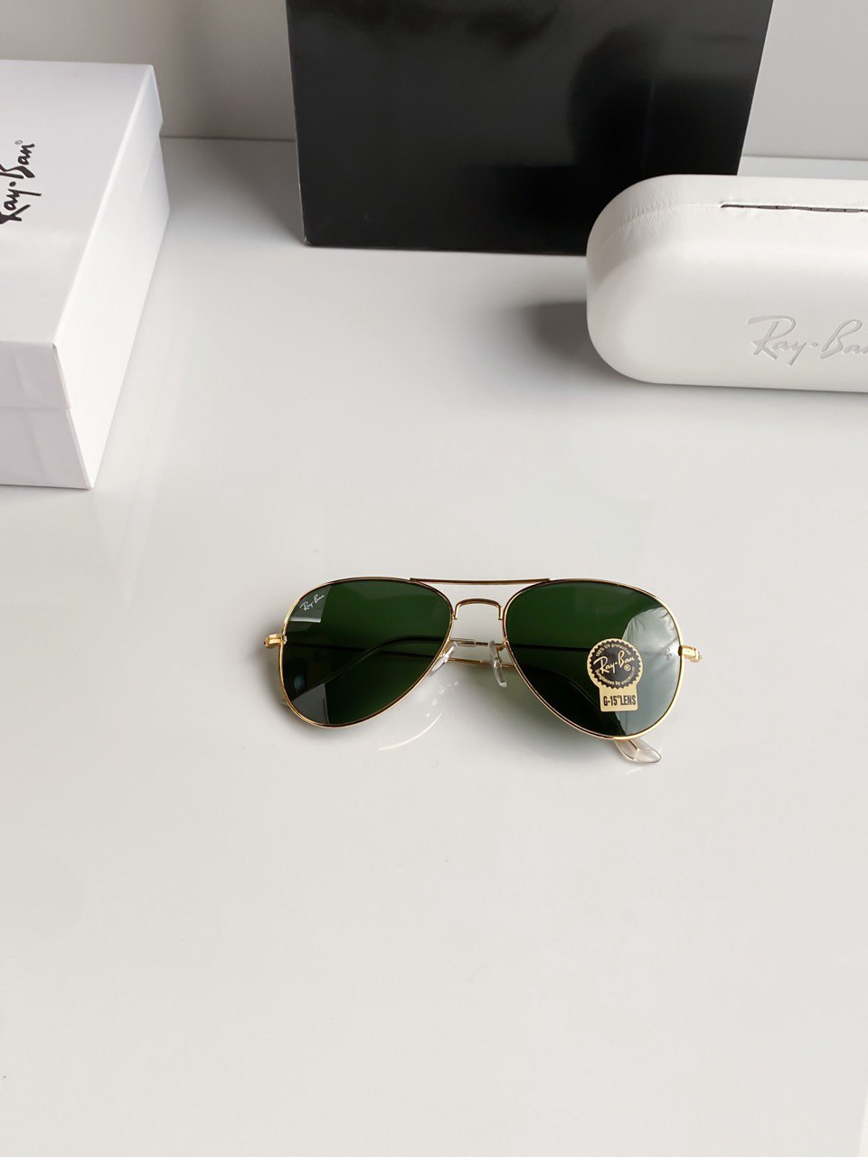 Aviator Gold Green Ultimate Luxury Shade