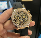 Tiger Edition gold Black  watch RW04697