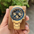 Gold Blue Diamond Celebrity Edition watch RW0321