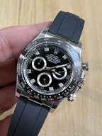 Silver Black Celebrity Edition watch RW0321