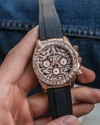 Rose Gold Tiger Celebrity Edition watch RW321