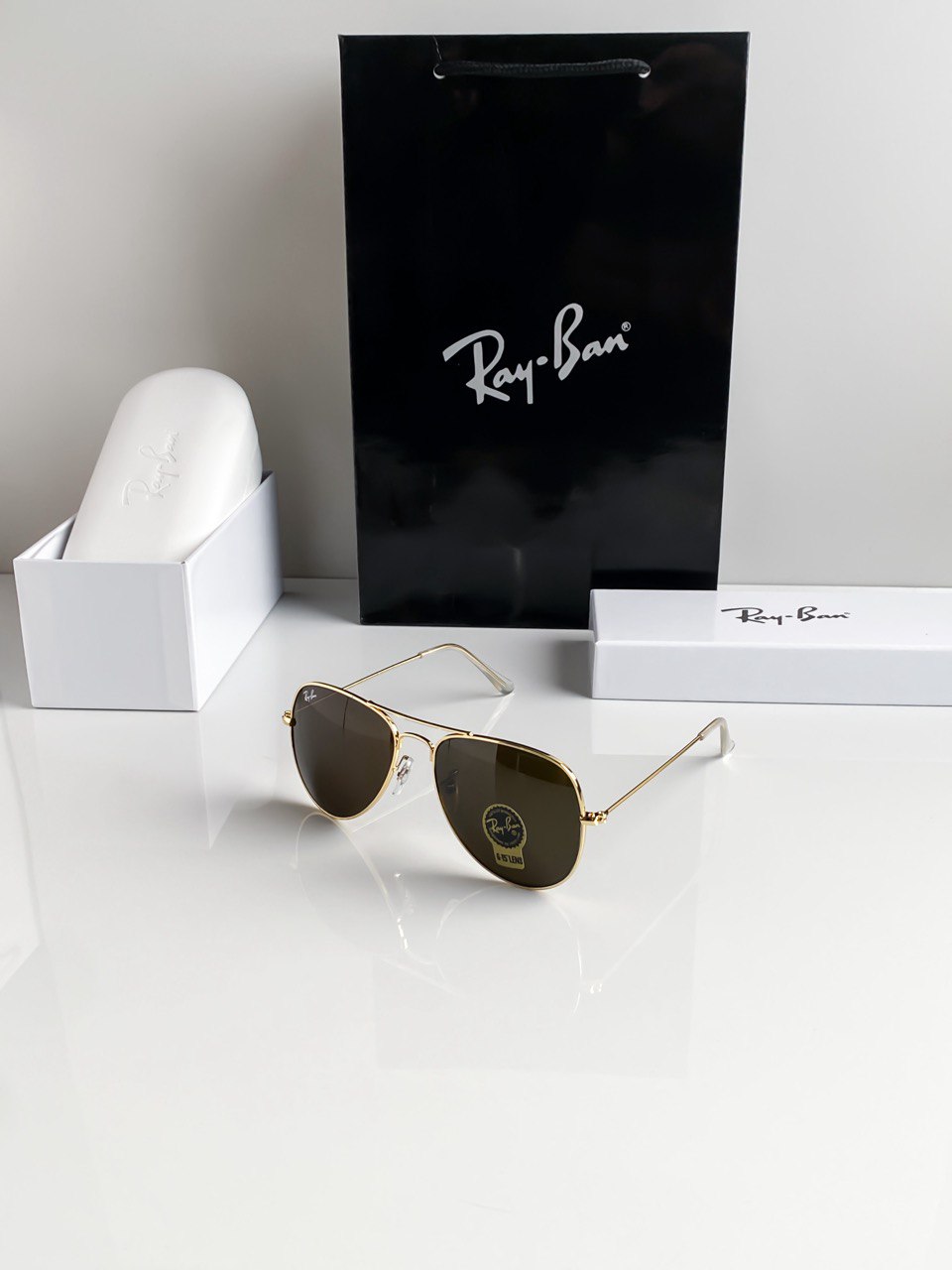 Aviator Gold Brown Ultimate Luxury Shade