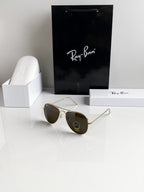Aviator Gold Brown Ultimate Luxury Shade