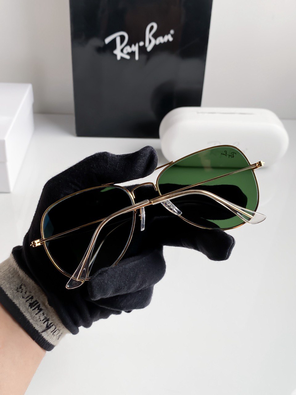 Aviator Gold Green Ultimate Luxury Shade
