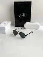 Aviator Black Sunglass