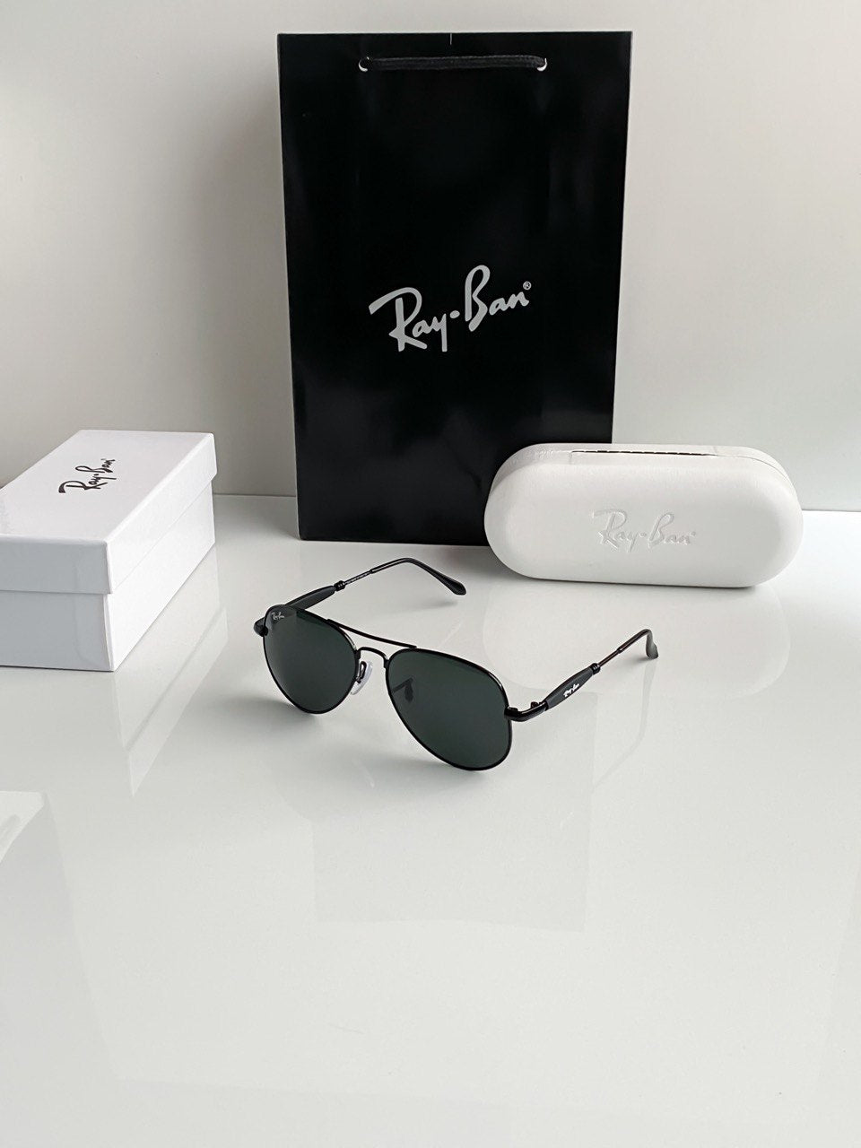 Aviator Black Sunglass