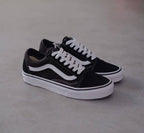 Vans Old Skool Black Short Sneakers