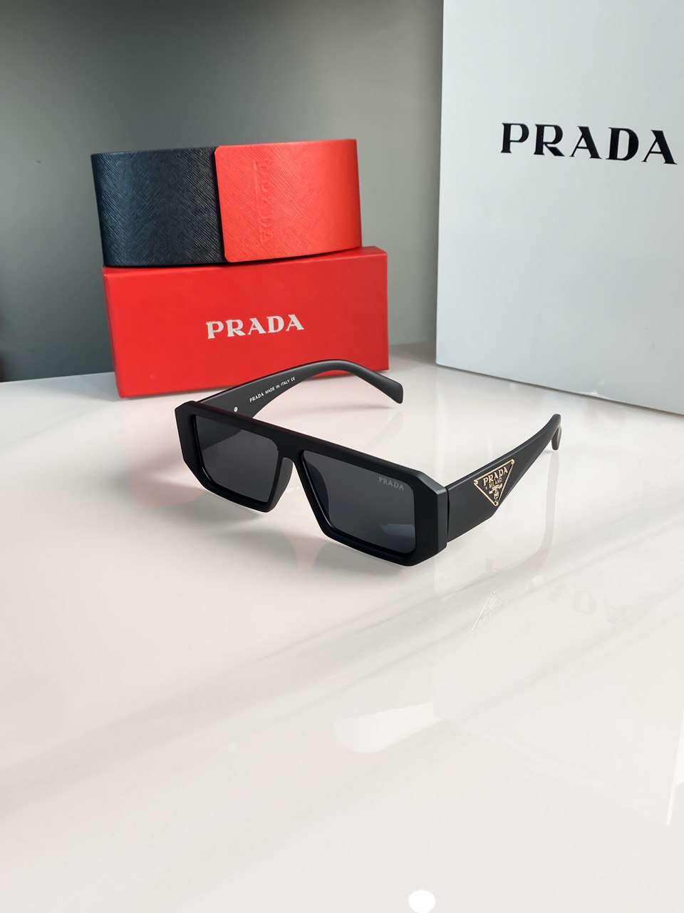 Prada Full Black sunglass