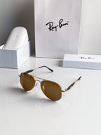Aviator Gold Brown Ultimate Luxury Shade