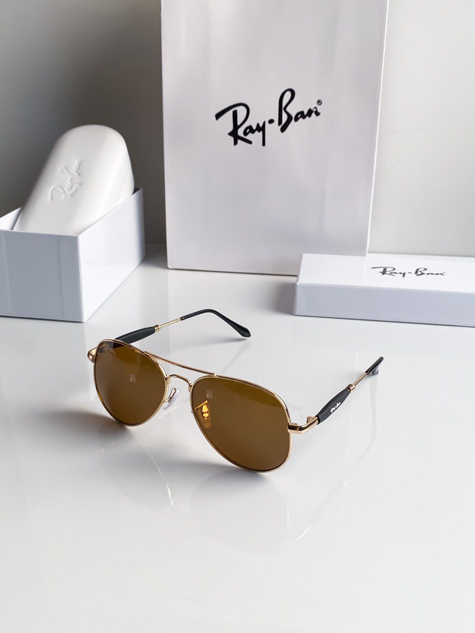 Aviator Gold Brown Ultimate Luxury Shade