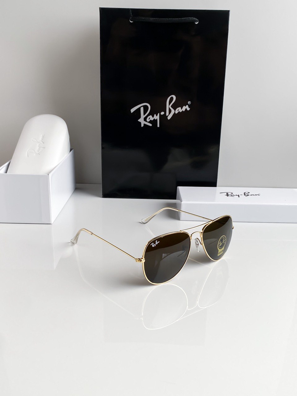 Aviator Gold Brown Ultimate Luxury Shade