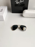 Aviator Gold Black Ultimate Luxury Shade