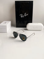 Aviator Black Sunglass