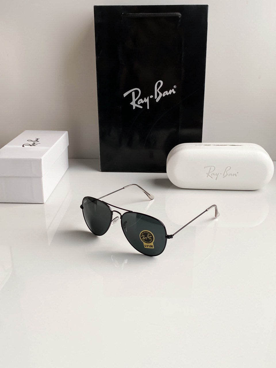 Aviator Black Sunglass